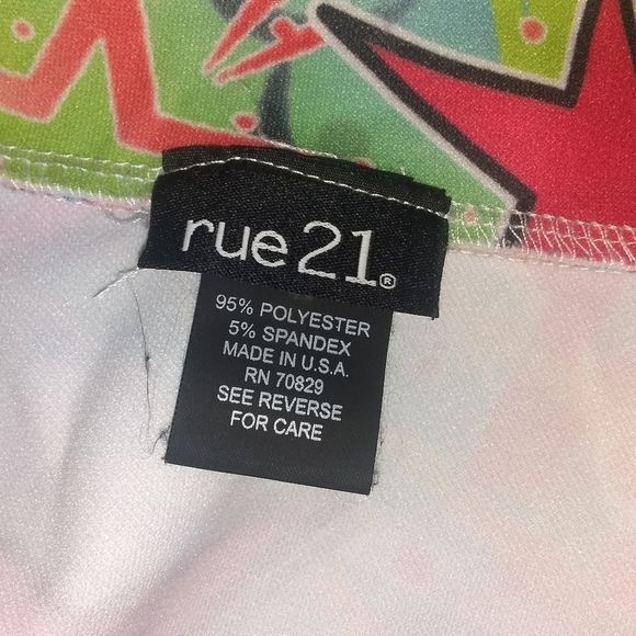 Rue 21 Comics Skater Skirt - Picture 4 of 4